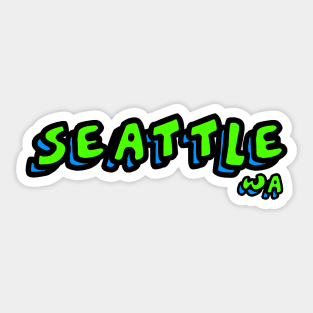 Seattle Sticker